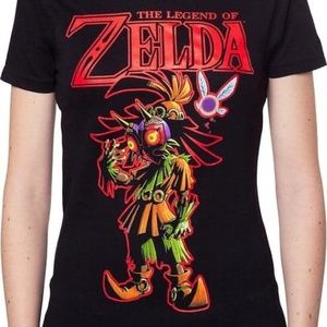OFFICIAL Ladies Legend of Zelda Majora TEE